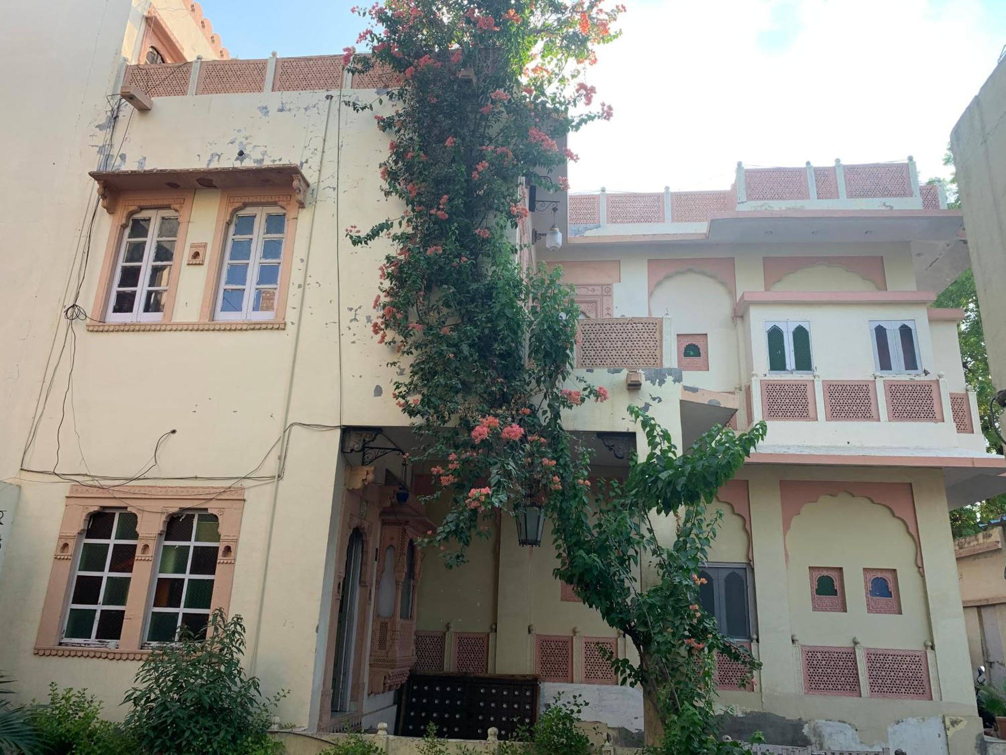 Kishan Palace-A Heritage Hotel Bikaner Exteriör bild
