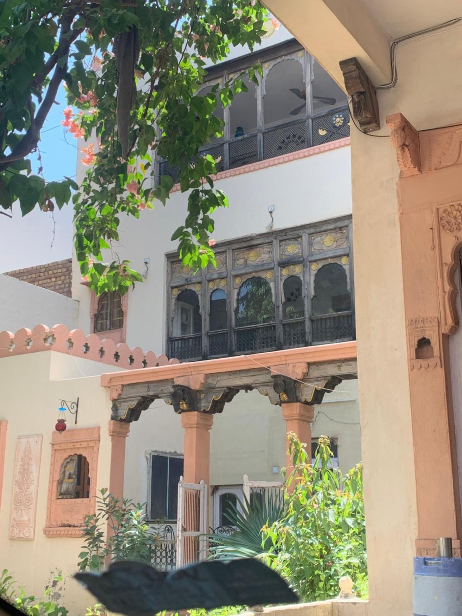 Kishan Palace-A Heritage Hotel Bikaner Exteriör bild