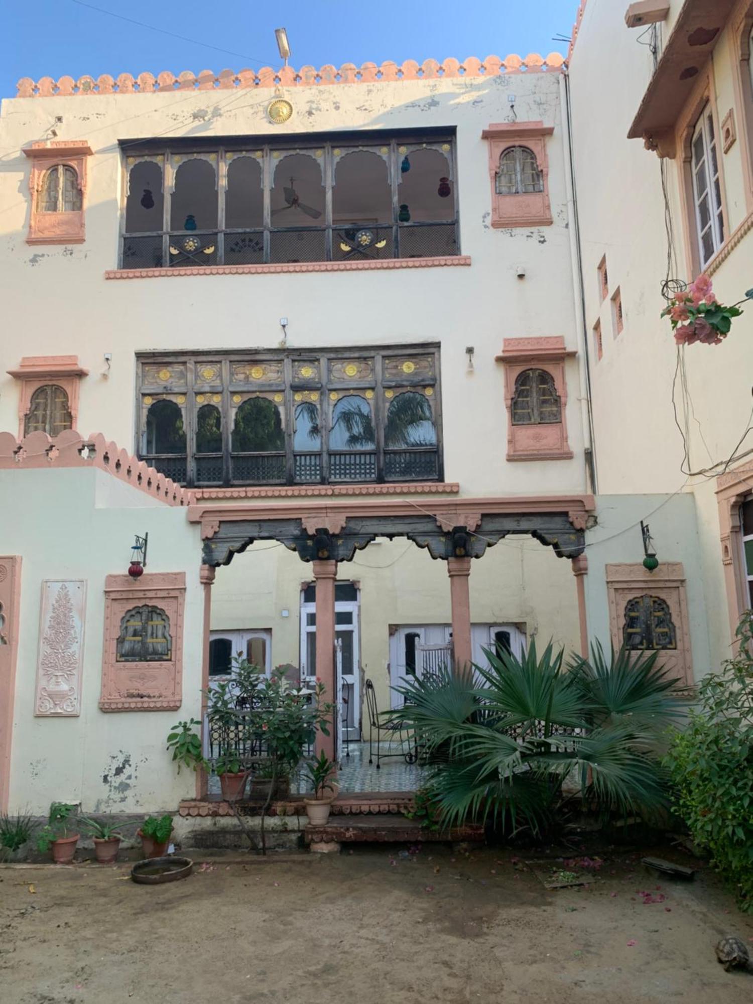 Kishan Palace-A Heritage Hotel Bikaner Exteriör bild