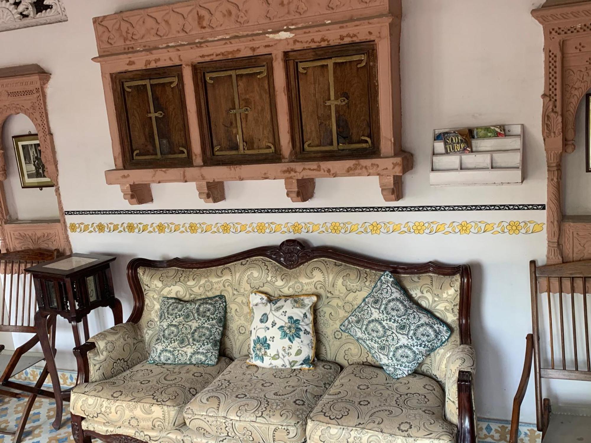 Kishan Palace-A Heritage Hotel Bikaner Exteriör bild