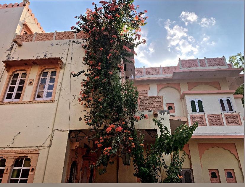 Kishan Palace-A Heritage Hotel Bikaner Exteriör bild
