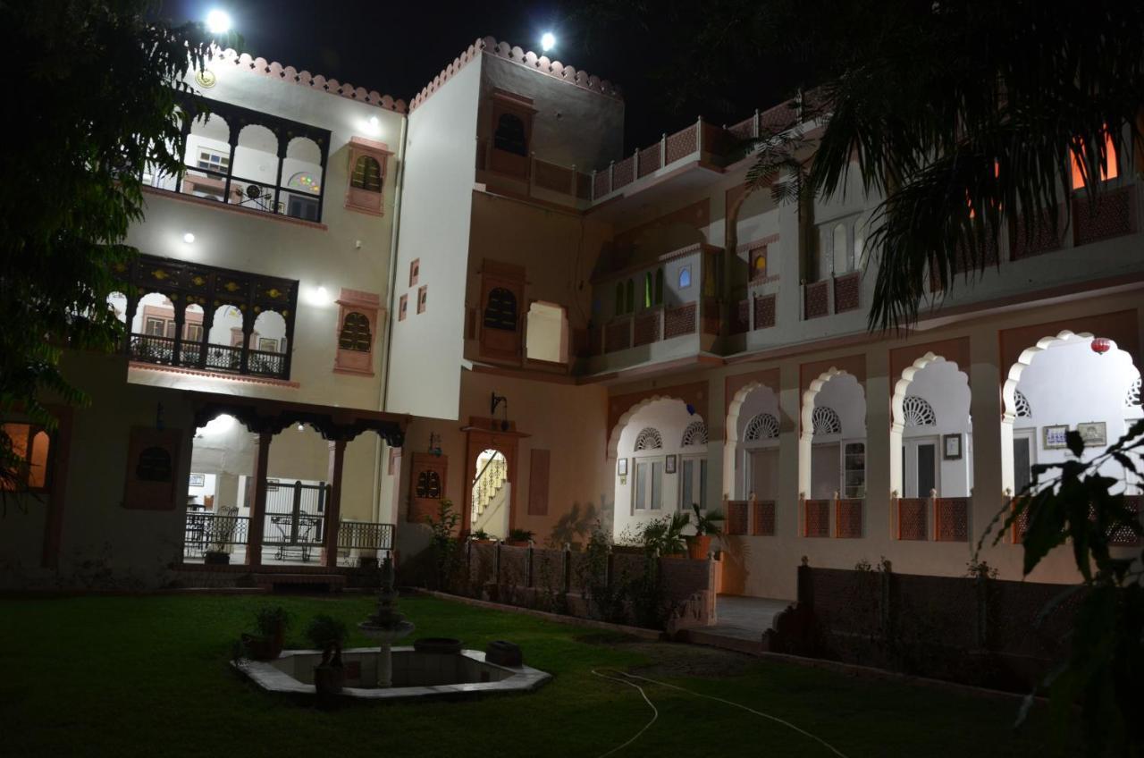 Kishan Palace-A Heritage Hotel Bikaner Exteriör bild